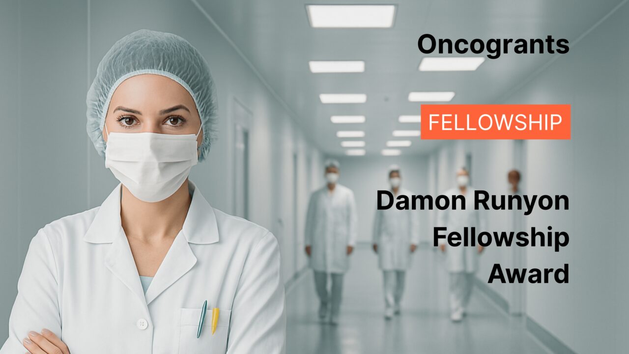 Damon Runyon Fellowship Award