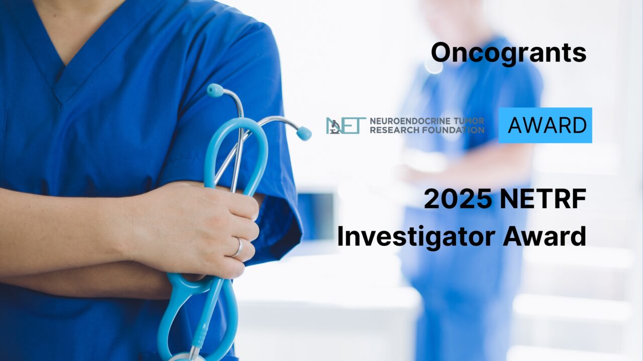2025 NETRF Investigator Award