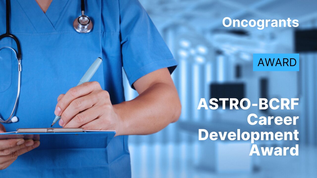 ASTRO-BCRF Career Development Award