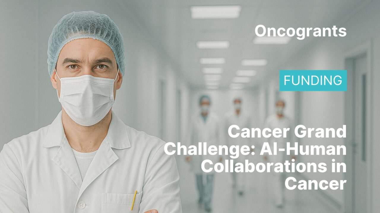 Cancer Grand Challenge: AI-Human Collaborations in Cancer