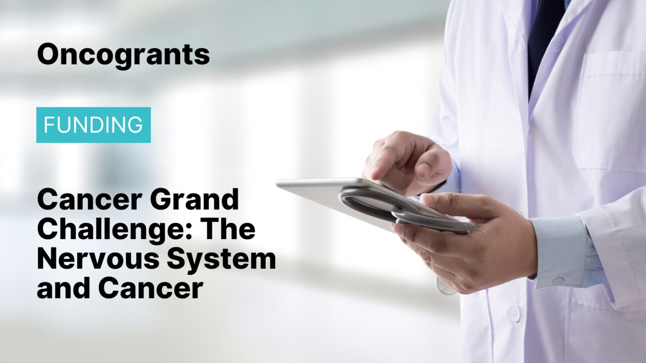 Cancer Grand Challenge: The Nervous System and Cancer