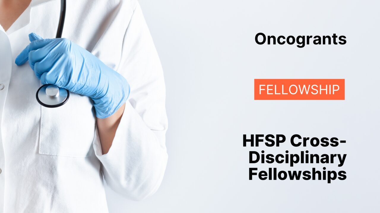 HFSP Cross-Disciplinary Fellowships