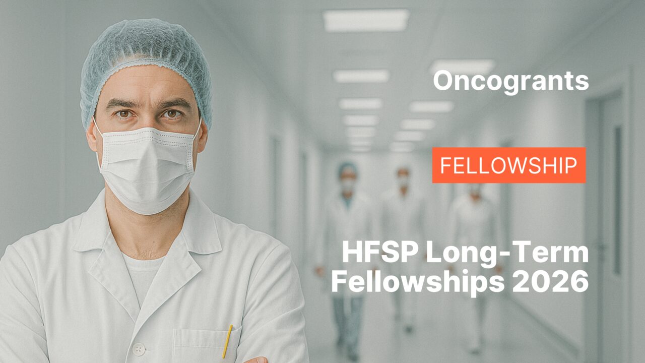 HFSP Long-Term Fellowships 2026