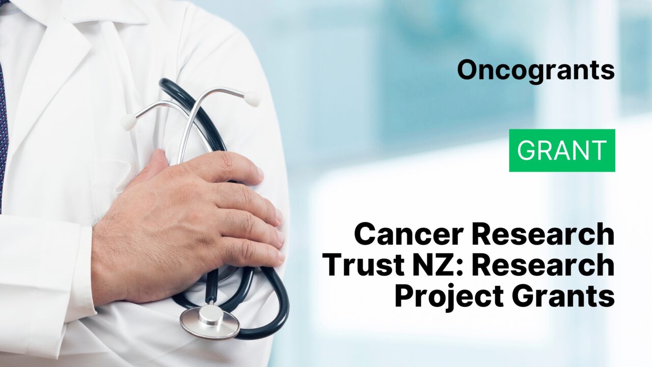 Cancer Research Trust NZ: Research Project Grants