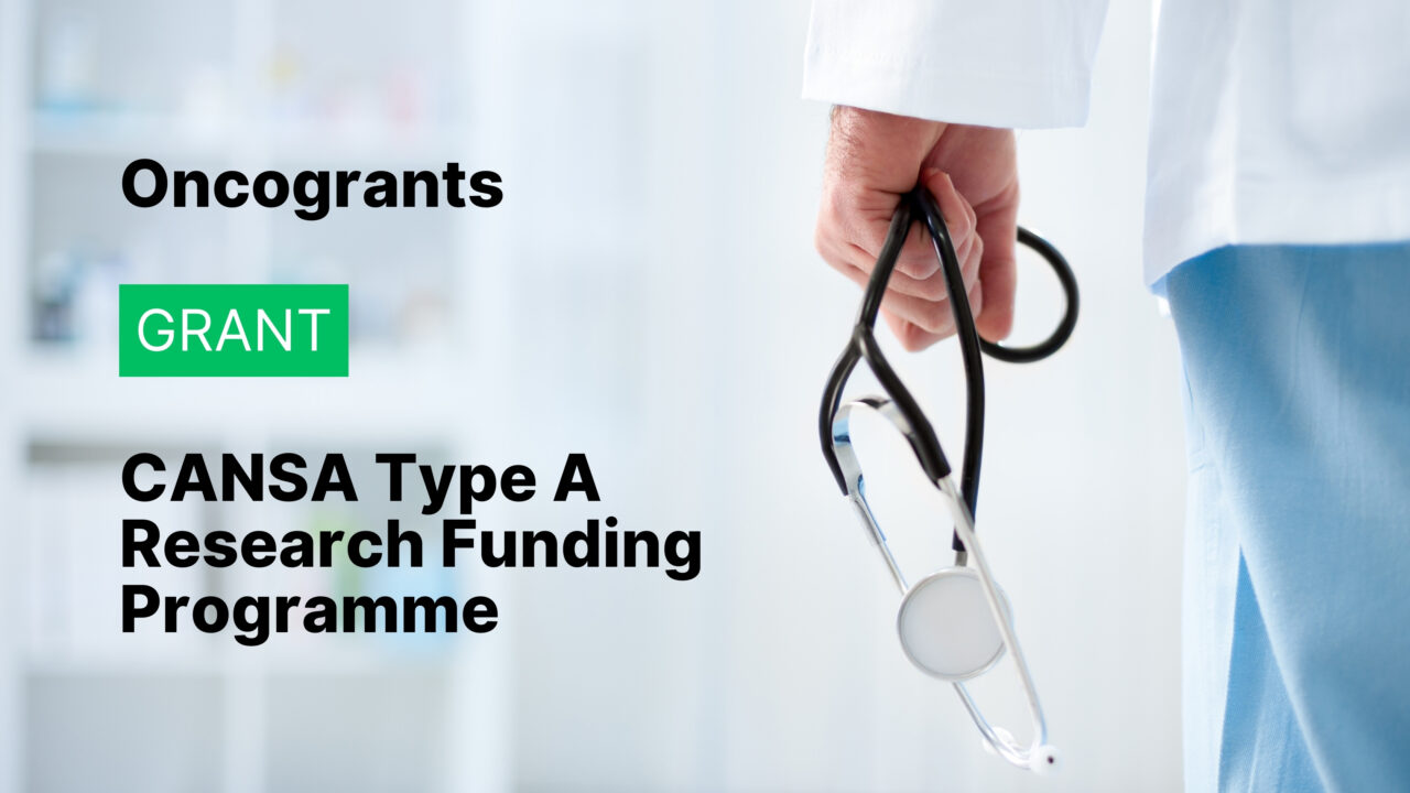 CANSA Type A Research Funding Programme