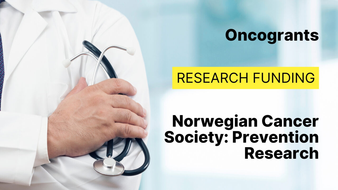 Norwegian Cancer Society: Prevention Research