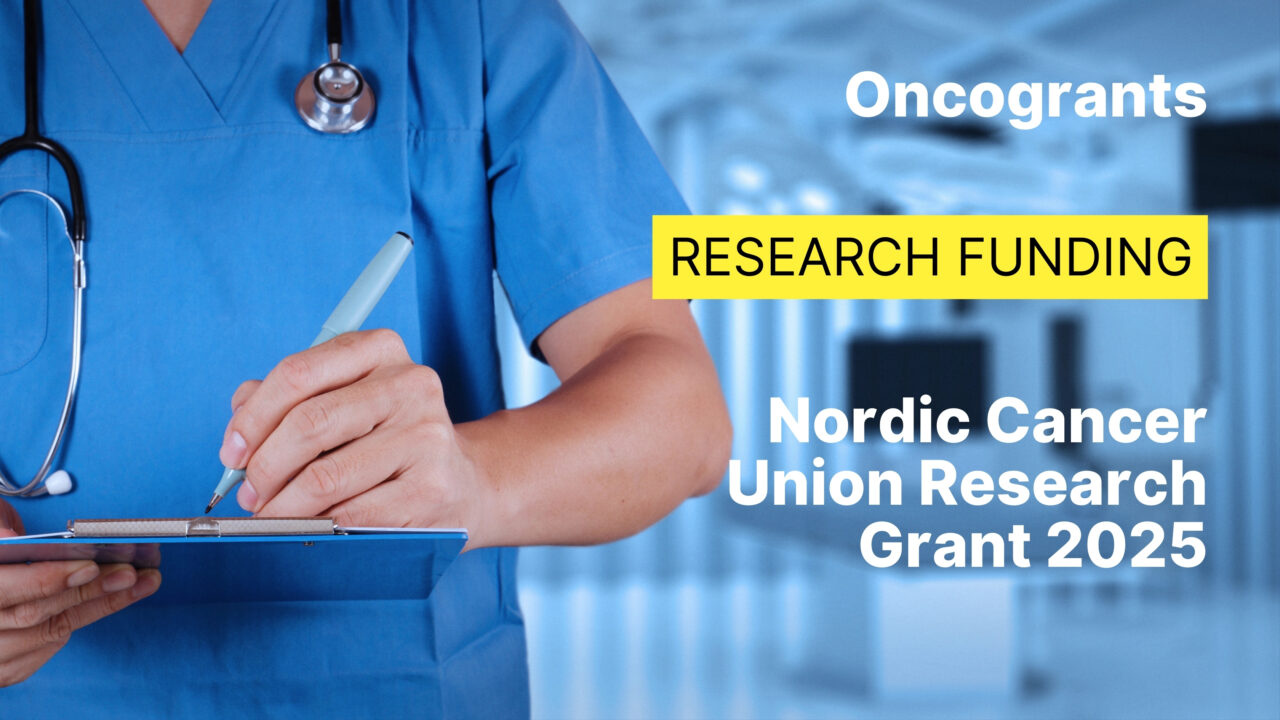 Nordic Cancer Union Research Grant 2025