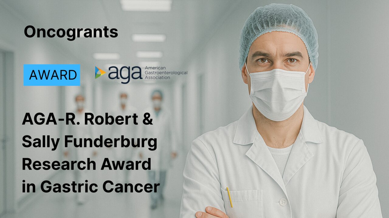 AGA-R. Robert & Sally Funderburg Research Award in Gastric Cancer