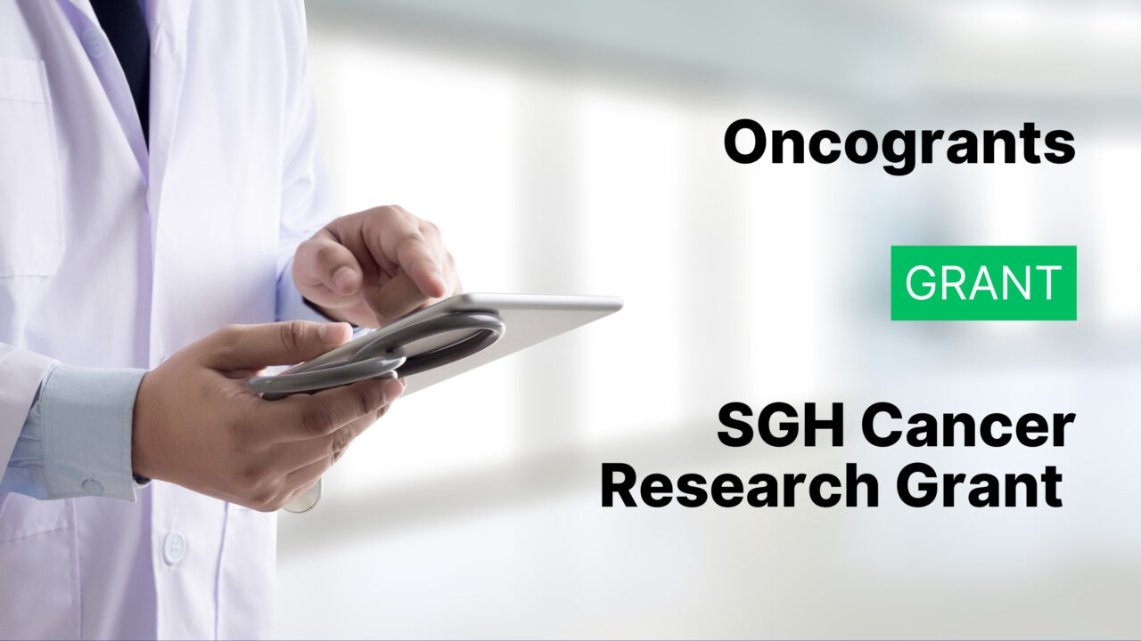 SGH Cancer Research Grant