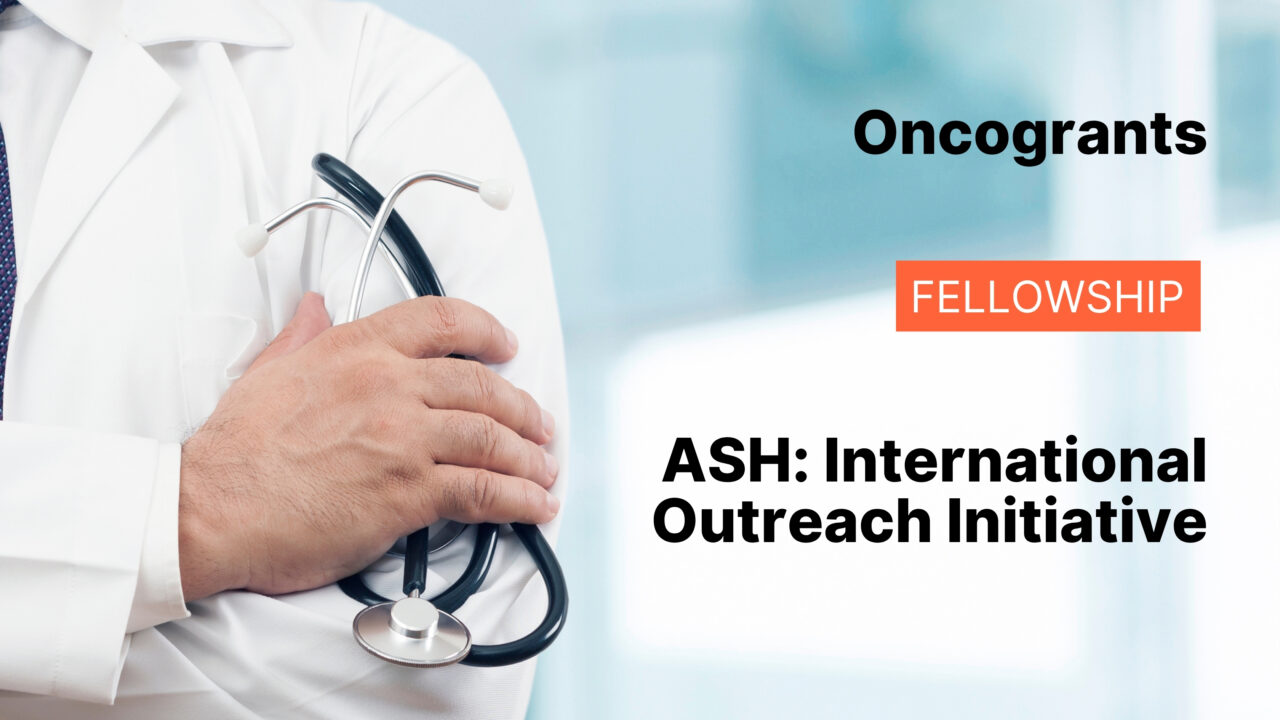 ASH: International Outreach Initiative