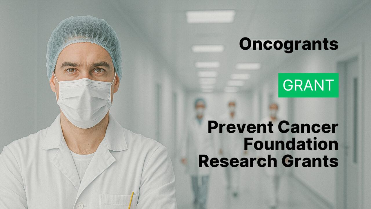 Prevent Cancer Foundation Research Grants
