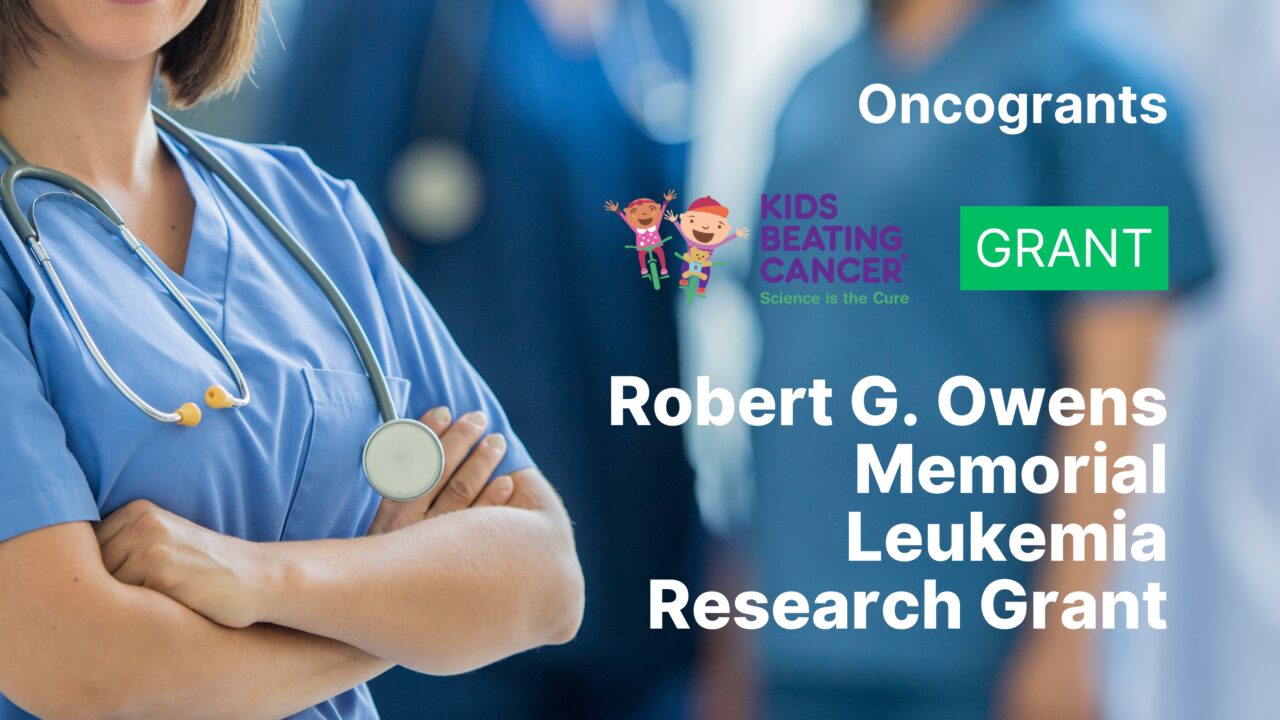 Robert G. Owens Memorial Leukemia Research Grant