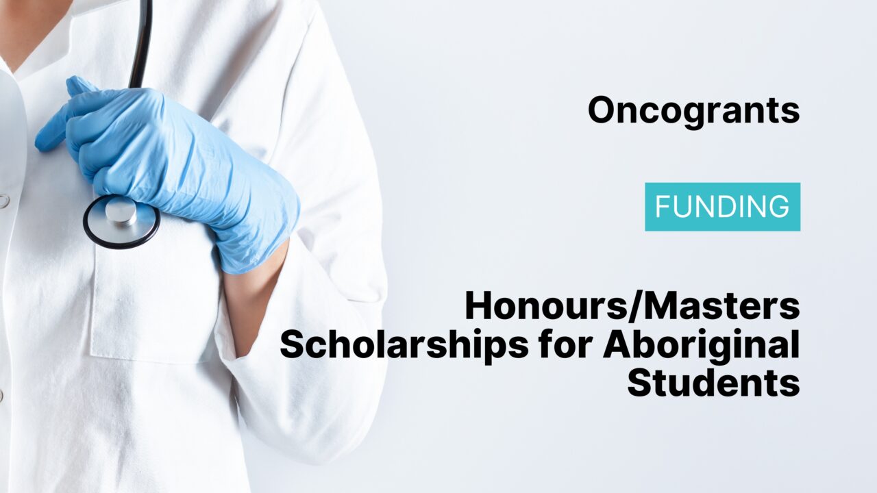 Honours/Masters Scholarships for Aboriginal Students