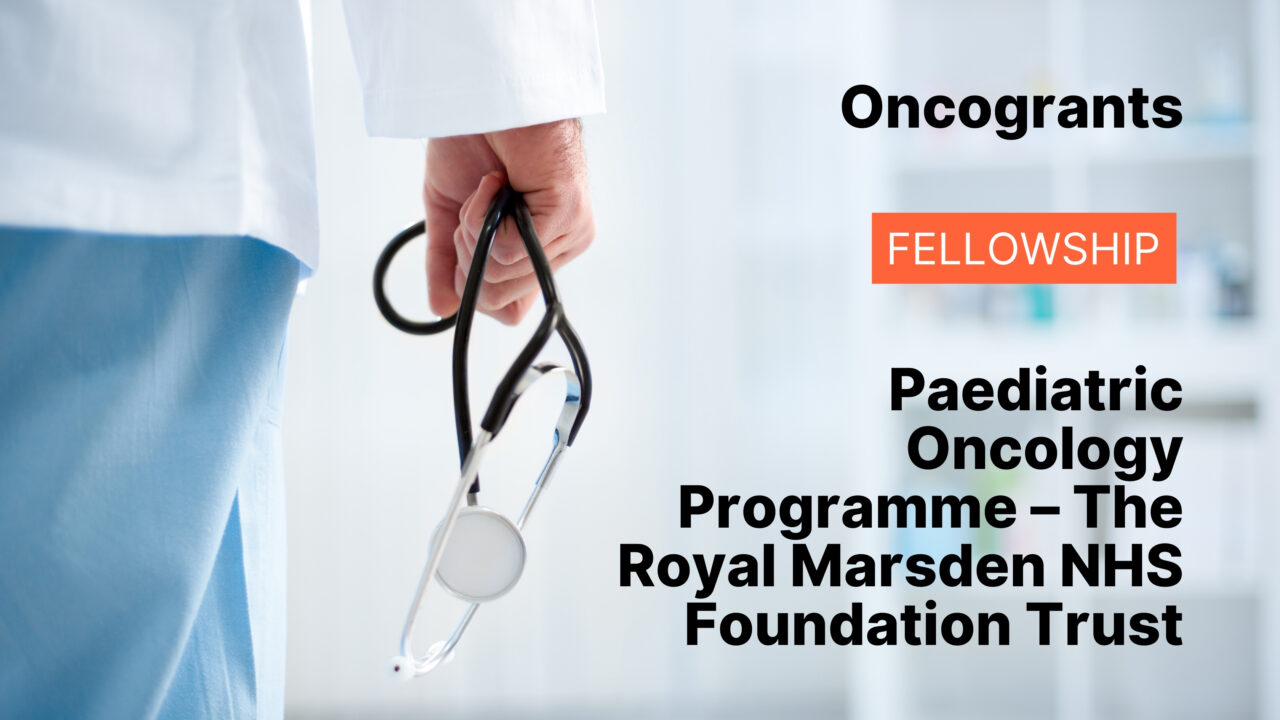 Paediatric Oncology Programme – The Royal Marsden NHS Foundation Trust