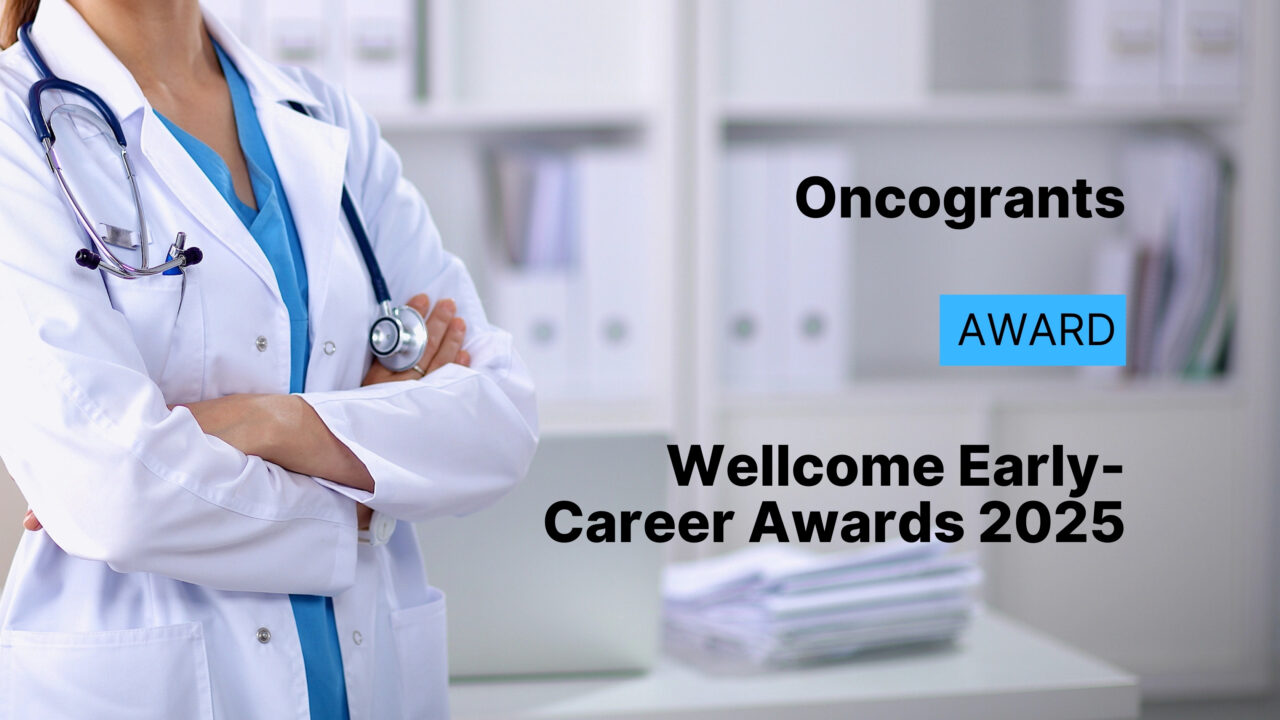 Wellcome Early-Career Awards 2025