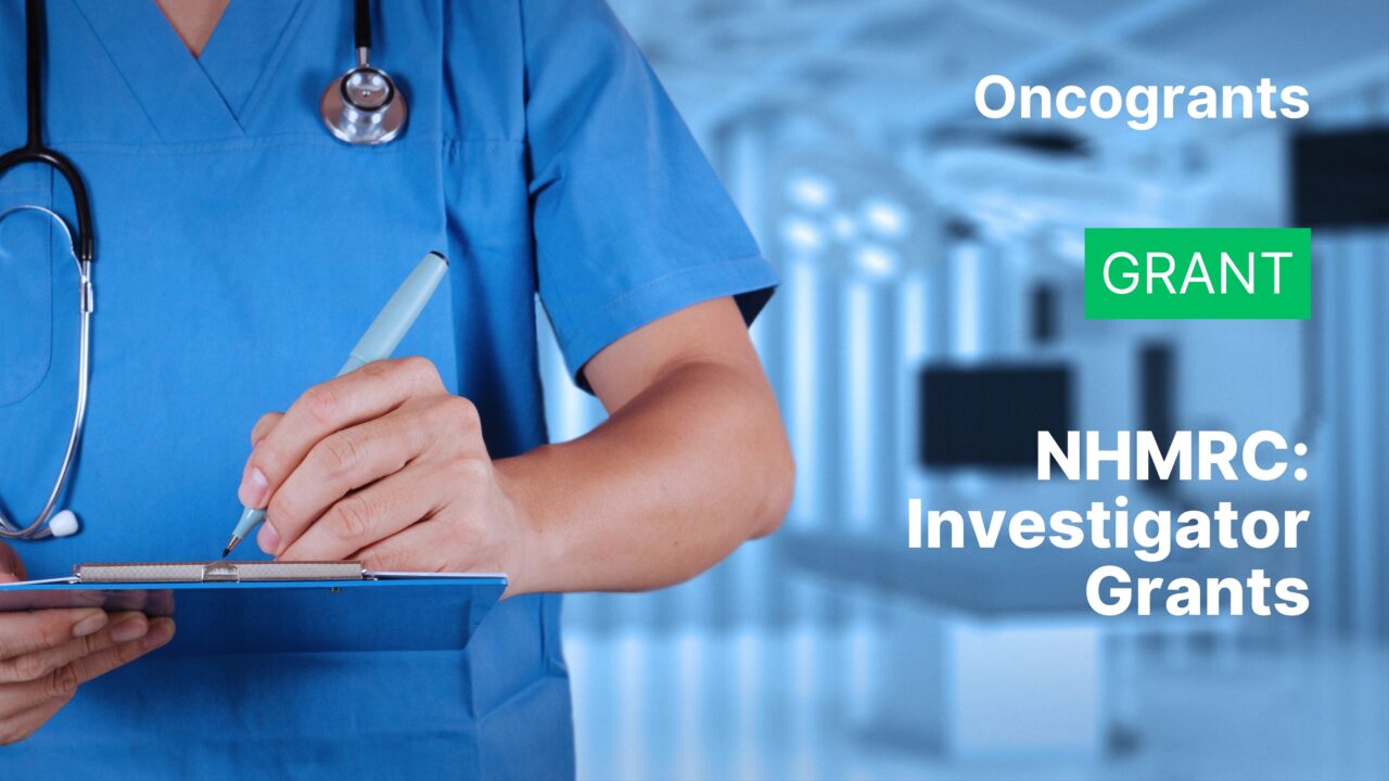 NHMRC: Investigator Grants