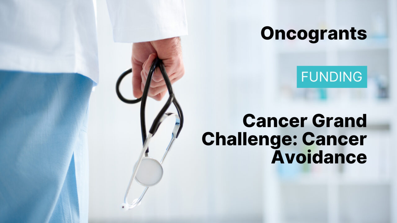 Cancer Grand Challenge: Cancer Avoidance
