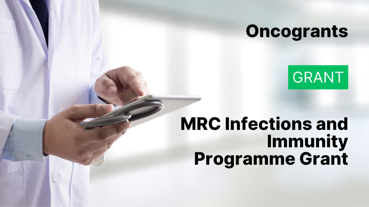 MRC Infections and Immunity Programme Grant