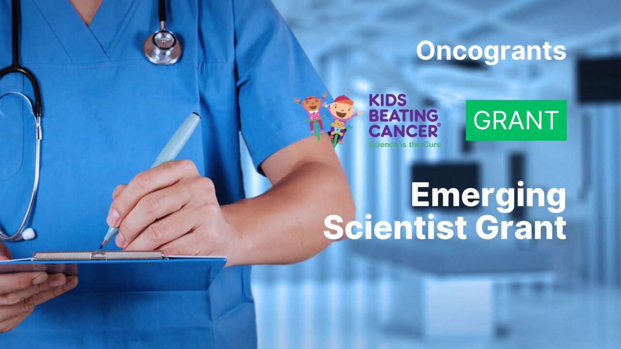 Emerging Scientist Grant