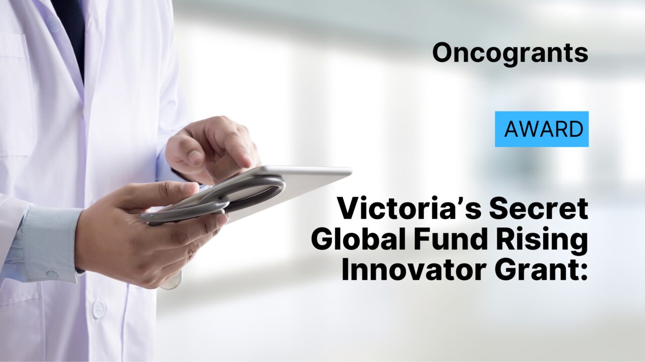 Victoria’s Secret Global Fund Rising Innovator Grant