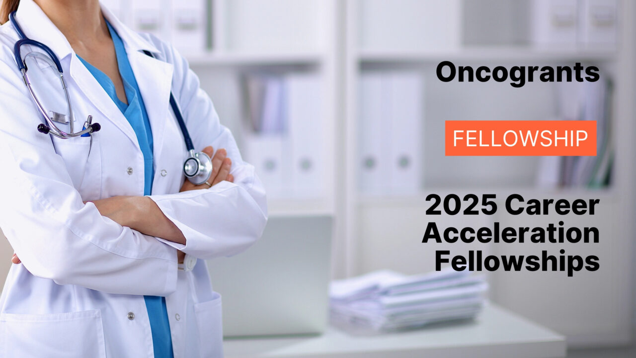 2025 Career Acceleration Fellowships