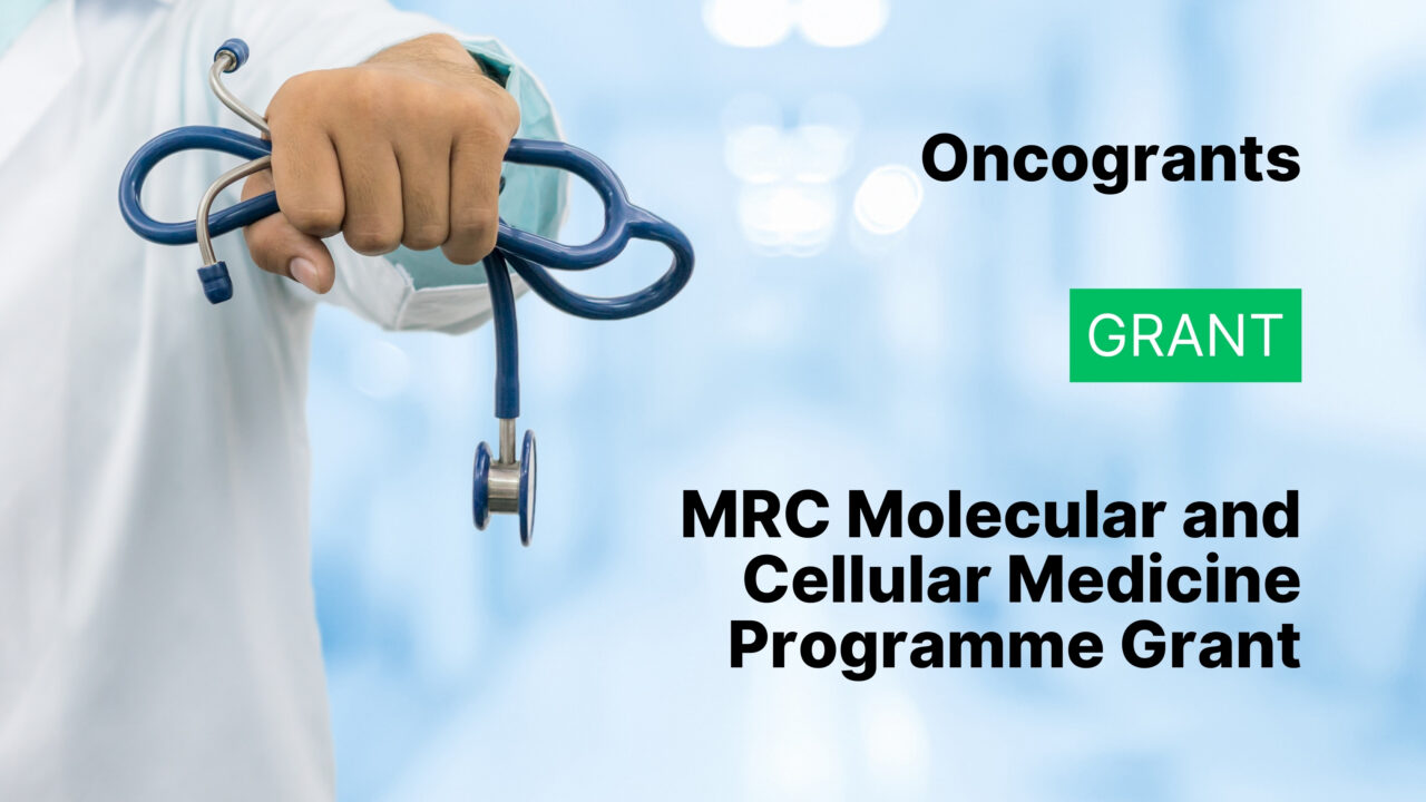 MRC Molecular and Cellular Medicine Programme Grant