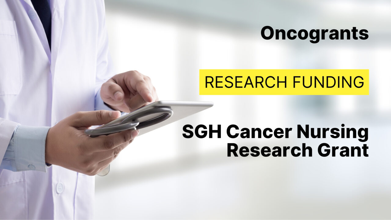 SGH Cancer Nursing Research Grant