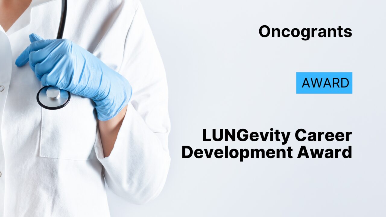 LUNGevity Career Development Award