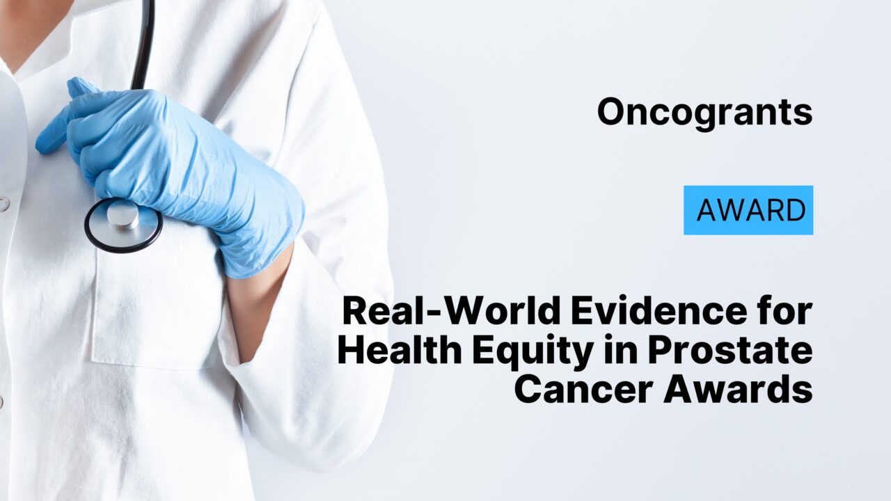 Real-World Evidence for Health Equity in Prostate Cancer Awards