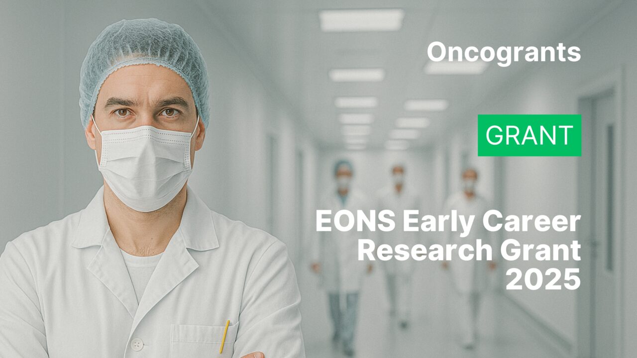 EONS Early Career Research Grant 2025