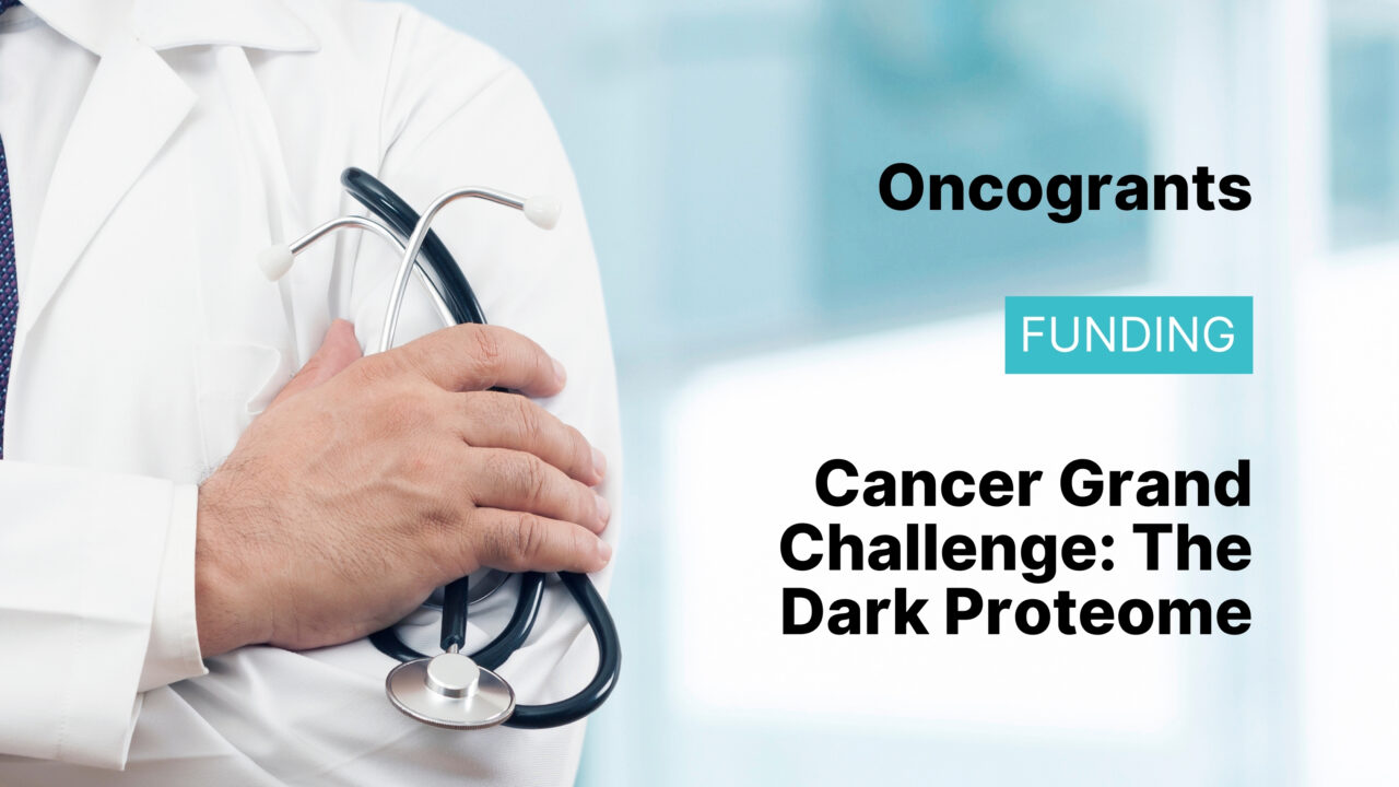 Cancer Grand Challenge: The Dark Proteome