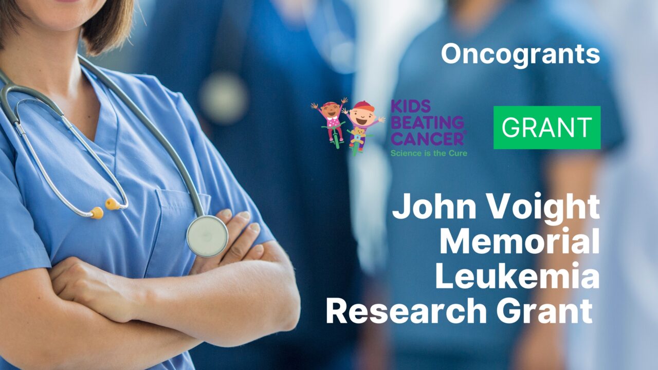 John Voight Memorial Leukemia Research Grant