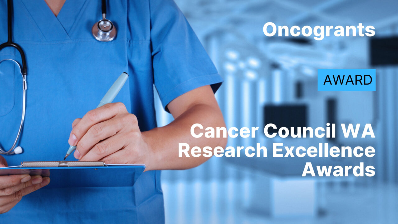 Cancer Council WA Research Excellence Awards