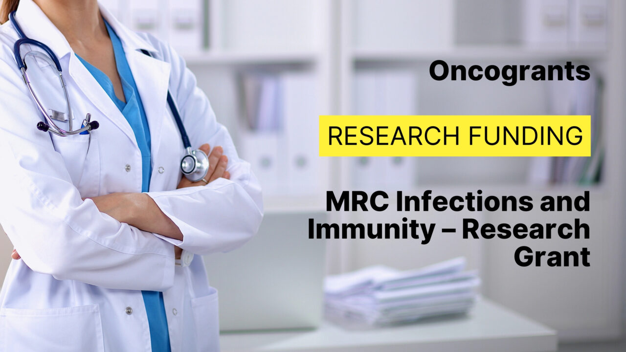 MRC Infections and Immunity – Research Grant
