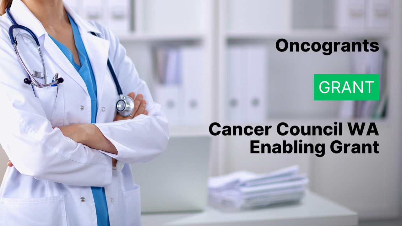 Cancer Council WA Enabling Grant