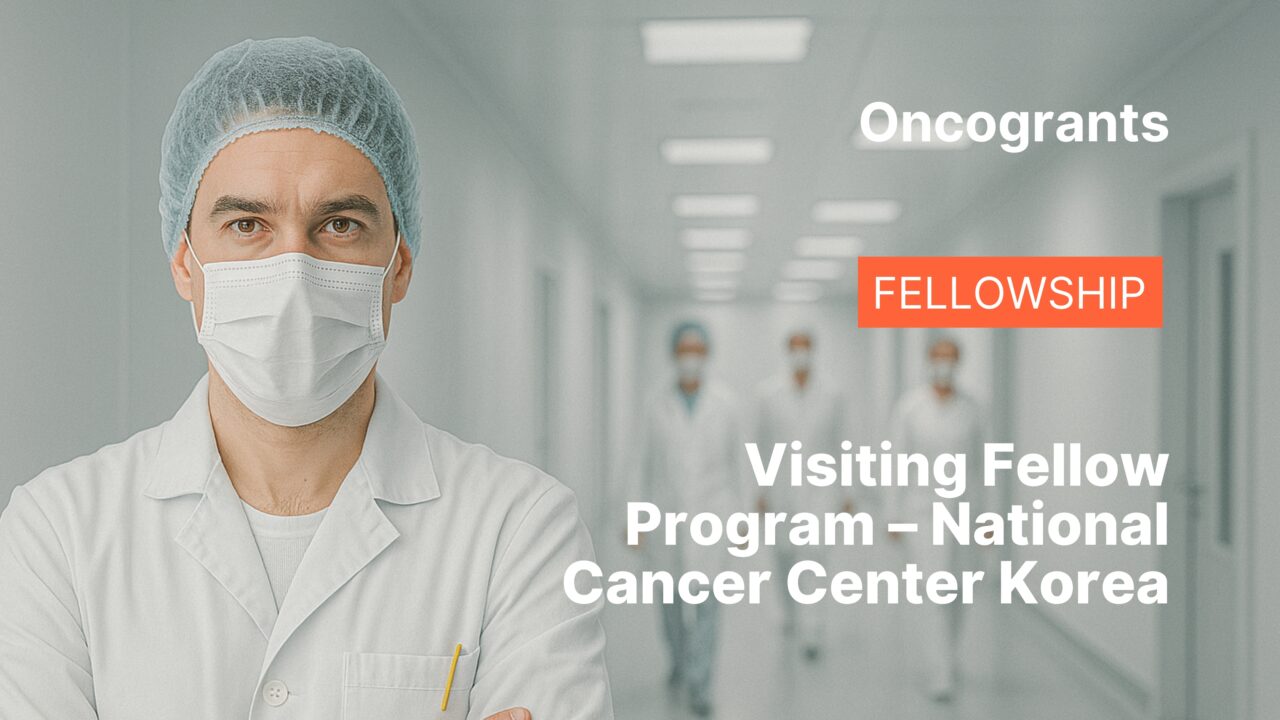 Visiting Fellow Program – National Cancer Center Korea