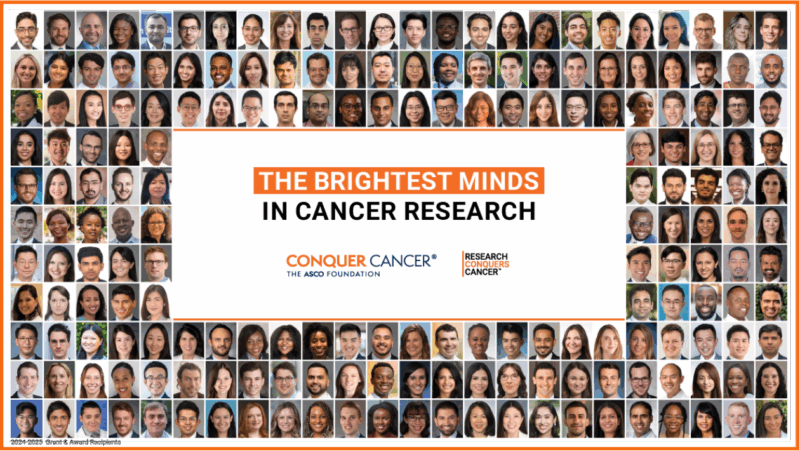 Conquer Cancer, the ASCO Foundation Announces This Year’s Class of Conquer Cancer Grant and Award Recipients