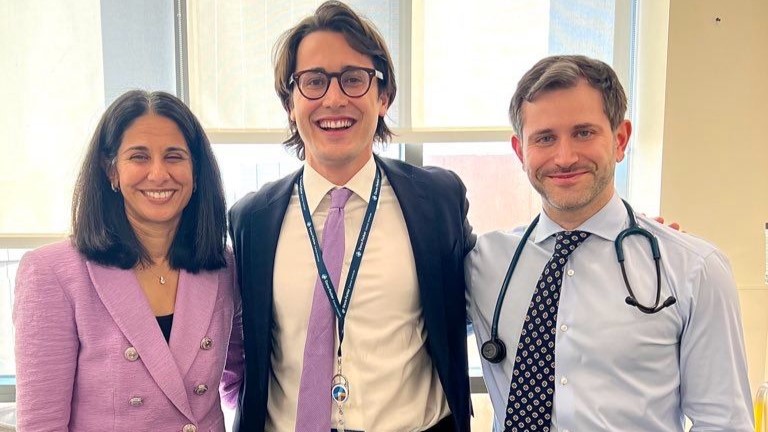Giacomo De Micheli: Grateful for the Opportunity to Spend Three Months at the Breast Oncology Center of the Dana-Farber Cancer Institute