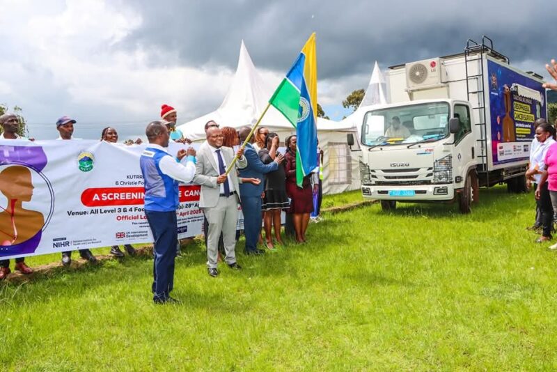National Cancer Institute and Meru County Partner for Free Oesophageal Cancer Screening Initiative - National Cancer Institute of Kenya