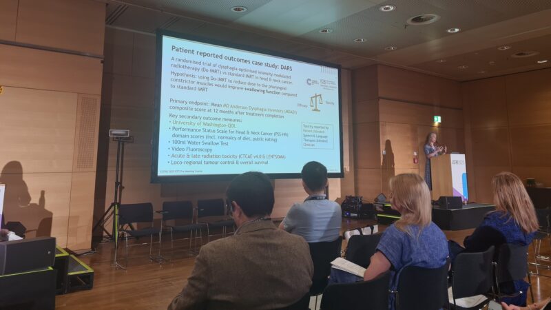 Gerard Walls: Fascinating Overview of Endpoints in Clinical Studies at the ESTRO25 RTT Pre-meeting