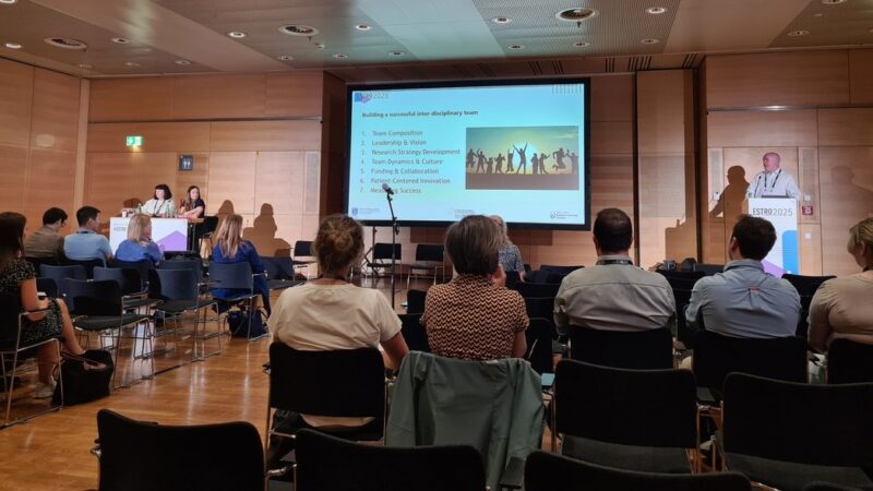 Gerard Walls: Fabulous ESTRO 2025 Opener from Gerry Hanna
