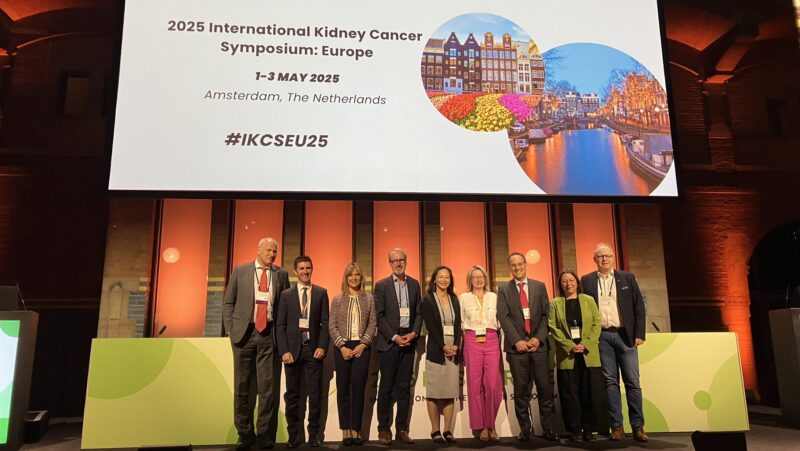 Kidney Cancer Association – Great group to welcome us to IKCSEU25!