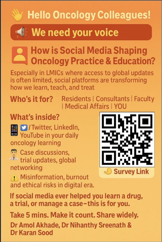 Karan Sood: How is Social Media Shaping Oncology Practice and Education?
