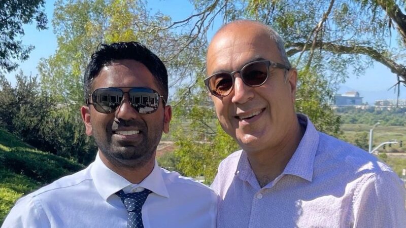 David Benjamin: Congratulations to Arash Rezazadeh on receiving the 2025 UCI School of Medicine Faculty Mentor of the Year Award