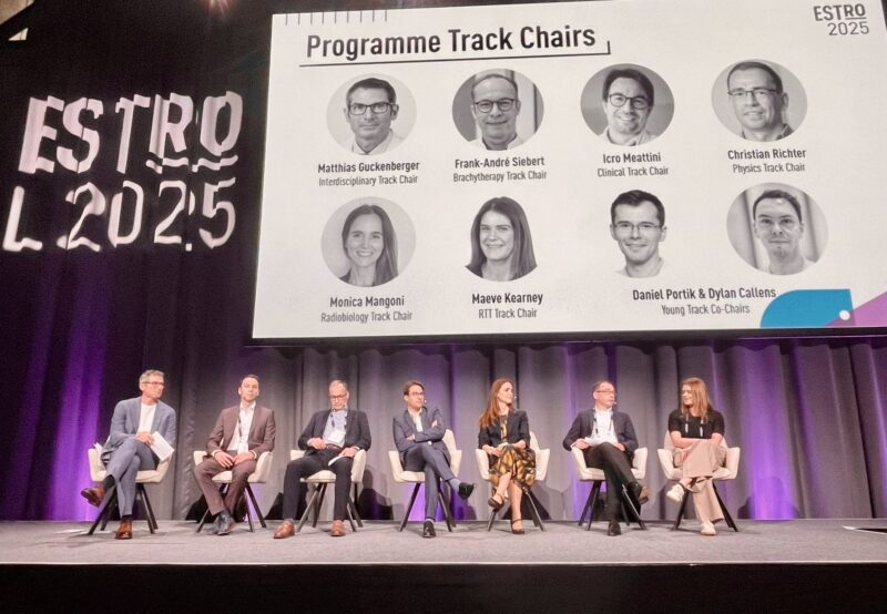 Icro Meattini: Honoured to be Clinical Track Chair Supported by a Fantastic Team at ESTRO25