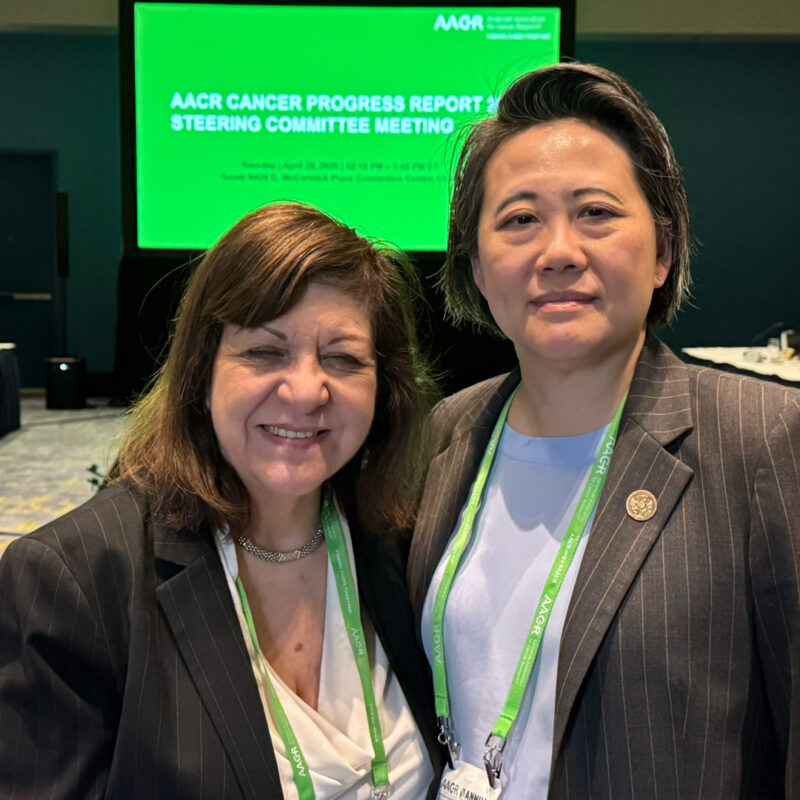 American Association for Cancer Research (AACR): Advancing the Frontiers of Cancer Science Since 1907 2 American Association for Cancer Research