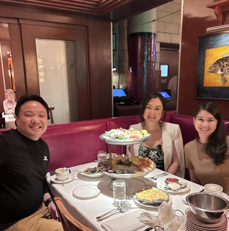Jia (Jenny) Liu Congratulates Herbert Loong on AACR25 and Nature Medicine Publication