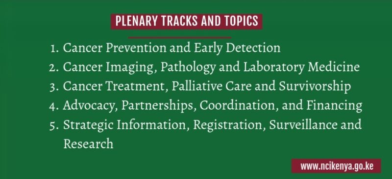 The 2nd National Cancer Summit in Kenya - National Cancer Institute of Kenya