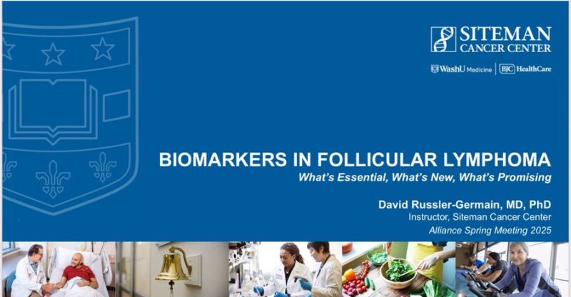 David Russler-Germain: Excited to be in Chicago for the Alliance for Clinical Trials in Oncology Spring Meeting