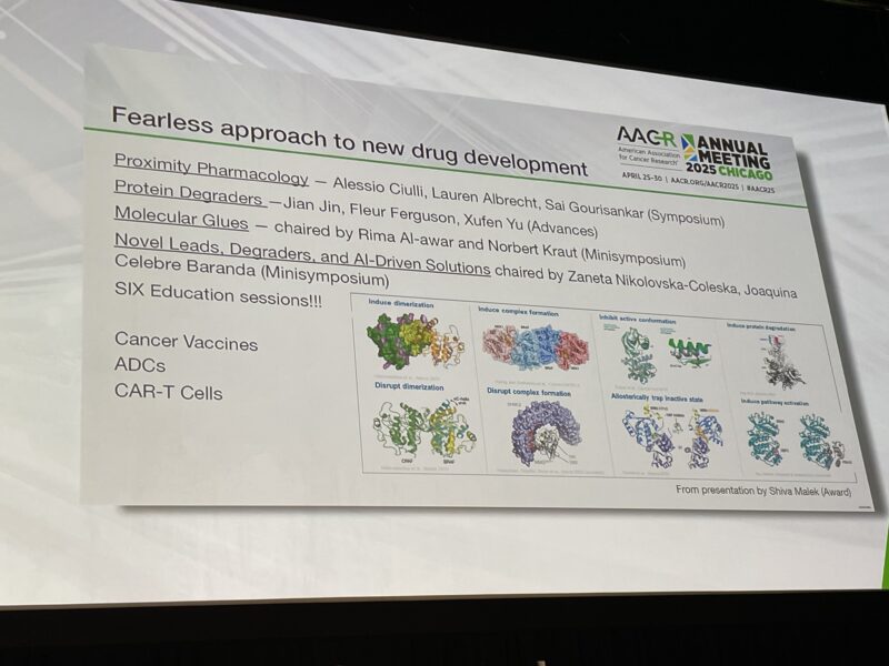 Norbert Kraut: The "fearless chemistry" including Degraders and Glues to drive new Drug Discovery Efforts